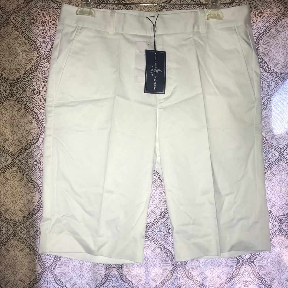 NWT Ralph Lauren Golf Shorts Sz8